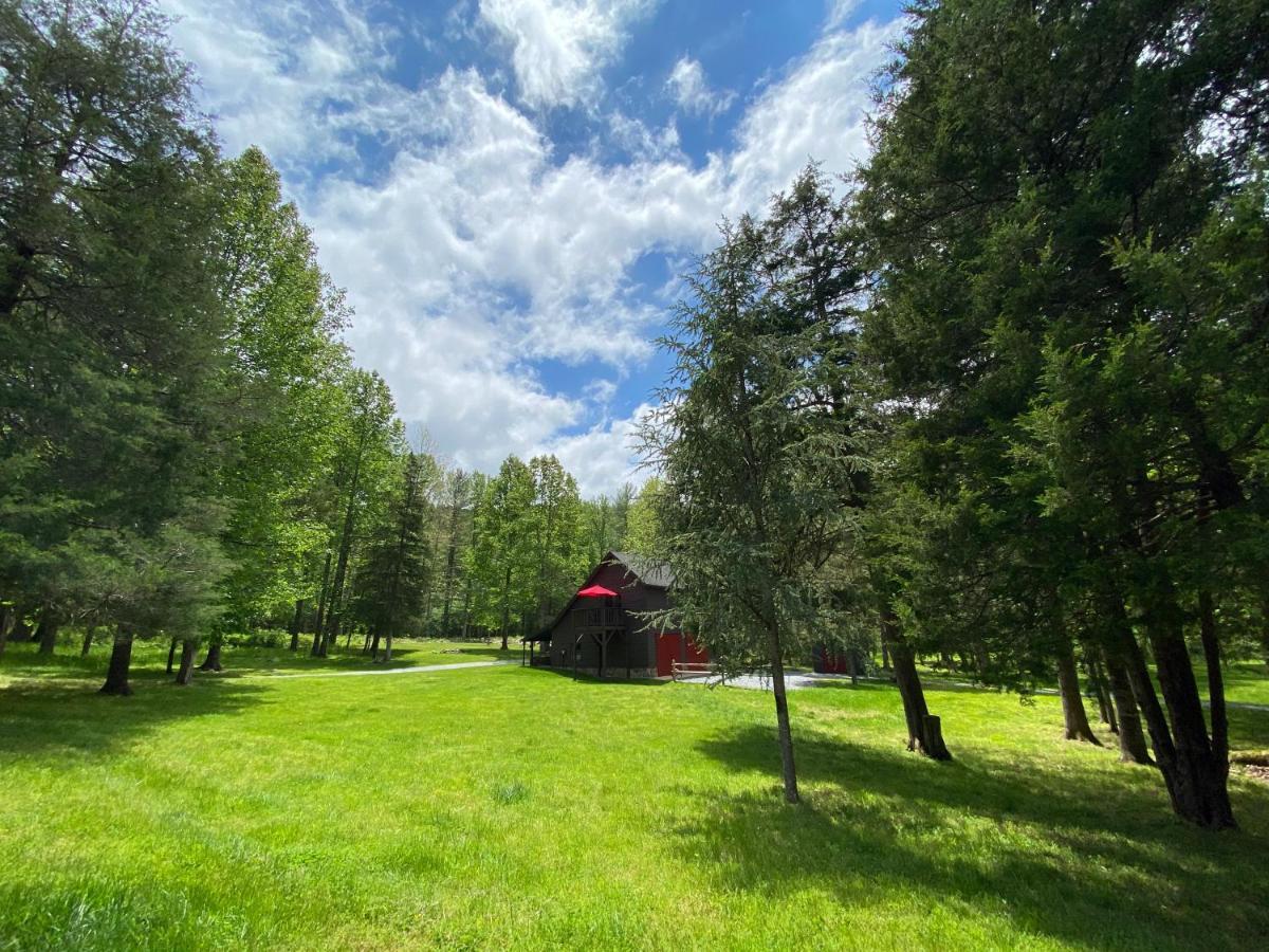 Shadow Mountain Escape Cabin Rentals Luray Bagian luar foto