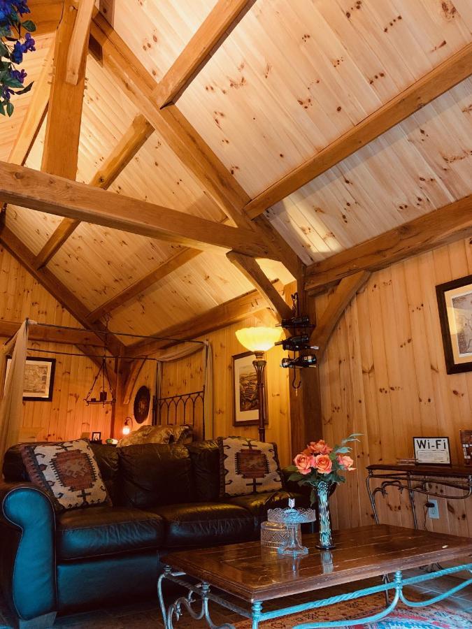 Shadow Mountain Escape Cabin Rentals Luray Bagian luar foto