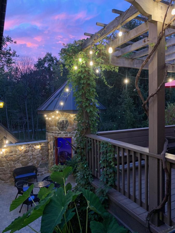 Shadow Mountain Escape Cabin Rentals Luray Bagian luar foto