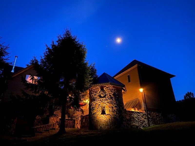Shadow Mountain Escape Cabin Rentals Luray Bagian luar foto