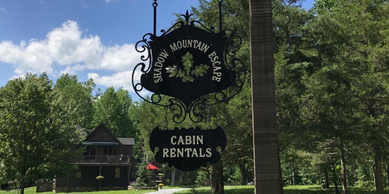 Shadow Mountain Escape Cabin Rentals Luray Bagian luar foto
